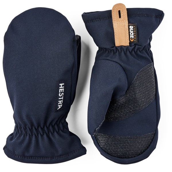 Hestra - Kid's CZone Pluto Mitt - Handschuhe Gr 4 blau von Hestra