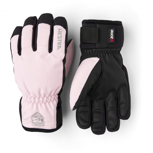 Hestra - Kid's Ferox Primaloft 5 Finger - Handschuhe Gr 5 schwarz Hestra - Kid's Ferox Primaloft 5 Finger - Handschuhe Gr 5 schwarz von Hestra