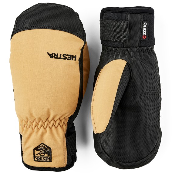 Hestra - Kid's Ferox Primaloft Mitt - Handschuhe Gr 7 schwarz von Hestra