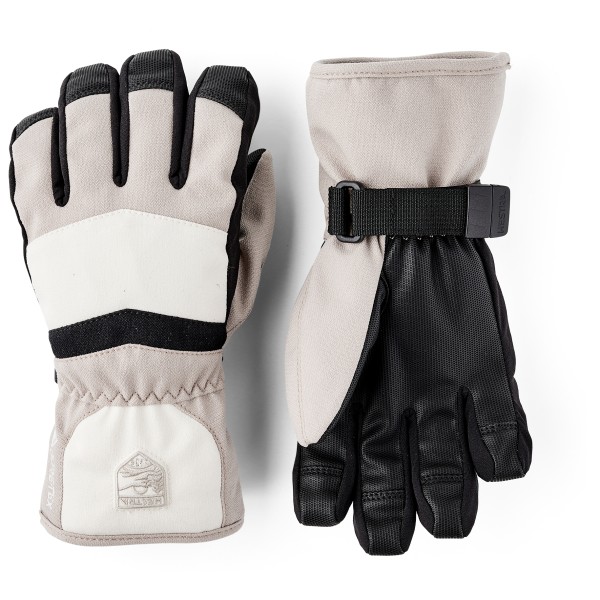 Hestra - Kid's GORE-TEX Atlas 5 Finger - Handschuhe Gr 6 grau von Hestra