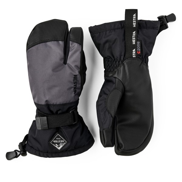 Hestra - Kid's Gauntlet CZone 3 Finger - Handschuhe Gr 7 schwarz von Hestra