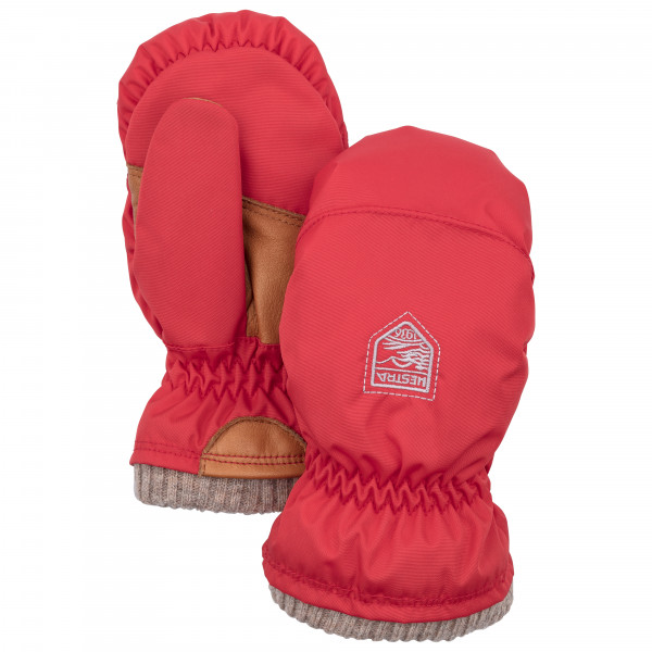 Hestra - Kid's My First Hestra Mitt - Handschuhe Gr 2 rot von Hestra