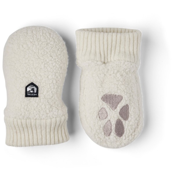 Hestra - Kid's Paw Mitt - Handschuhe Gr 1 beige/grau von Hestra