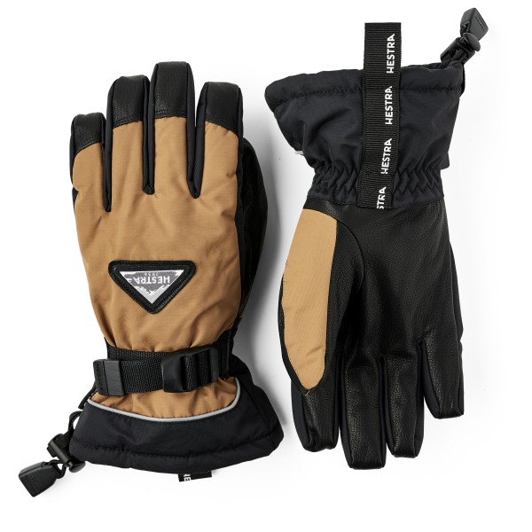 Hestra - Kid's Skare CZone Junior 5 Finger - Handschuhe Gr 4 schwarz von Hestra