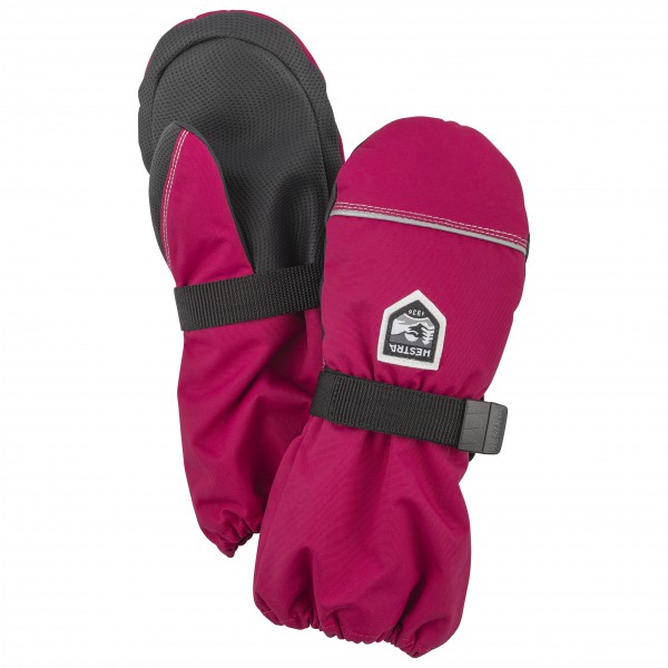 Hestra - Kid's Wool Terry Mitt - Handschuhe Gr 1 rosa von Hestra