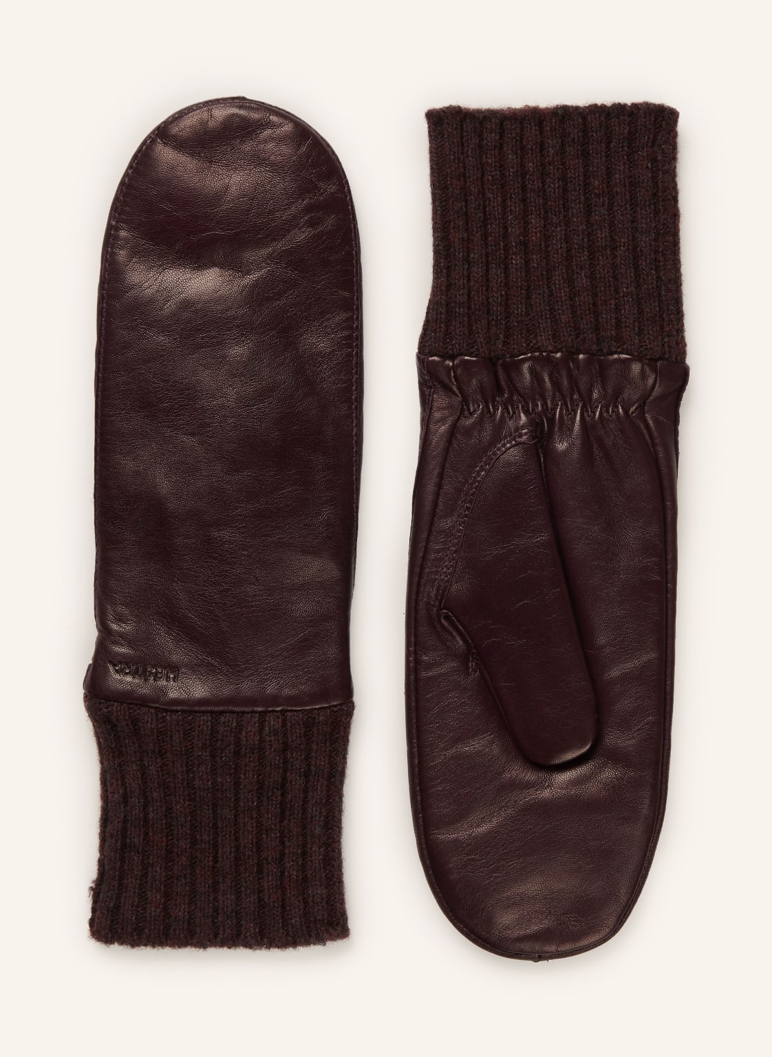 Hestra Lederfäustlinge Tina lila von Hestra