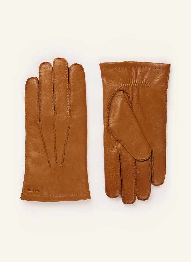 Hestra Lederhandschuhe Edward braun von Hestra