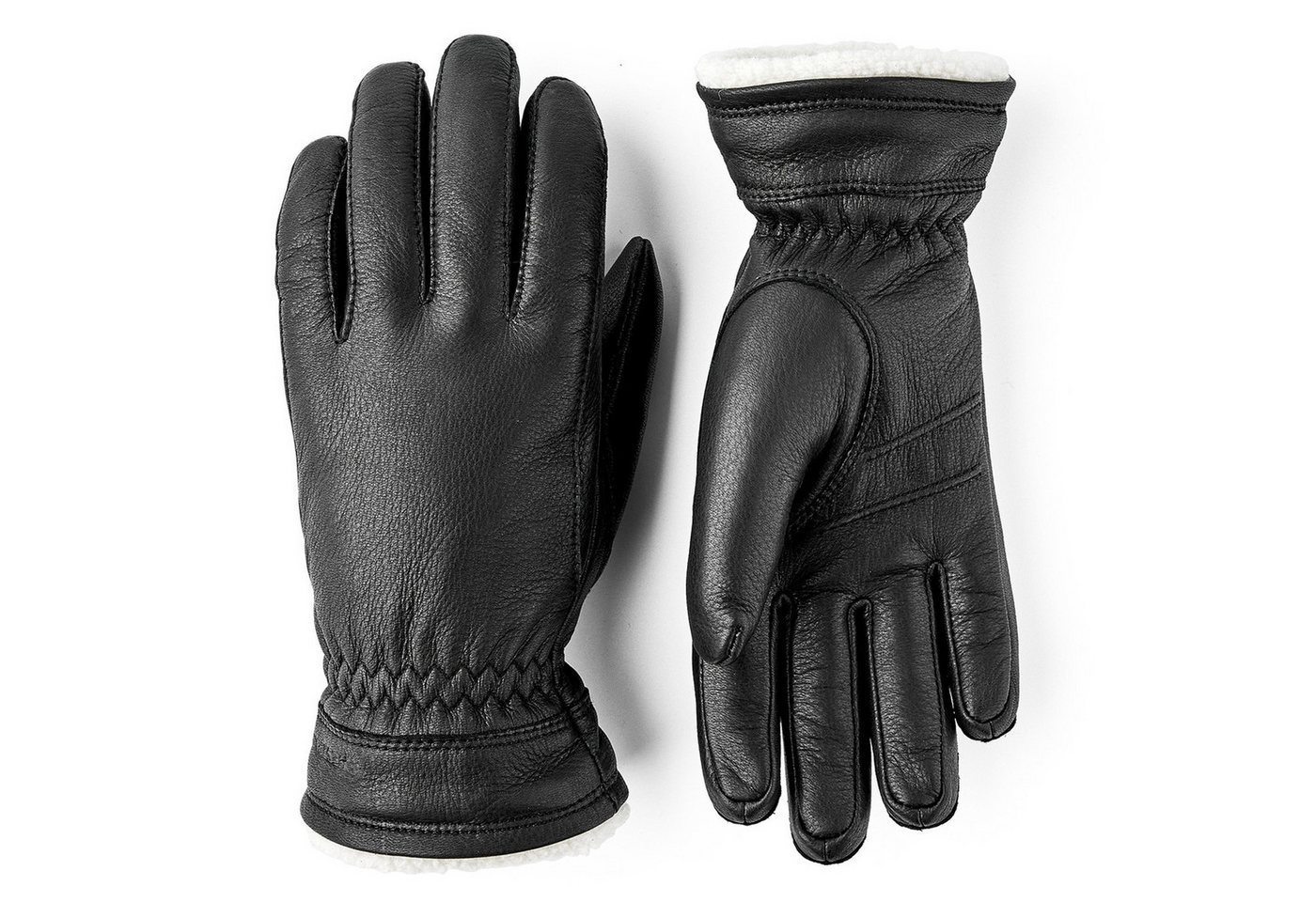 Hestra Lederhandschuhe HESTRA Buvika Deerskin - Hirschleder-Winterhandschuhe Damen von Hestra