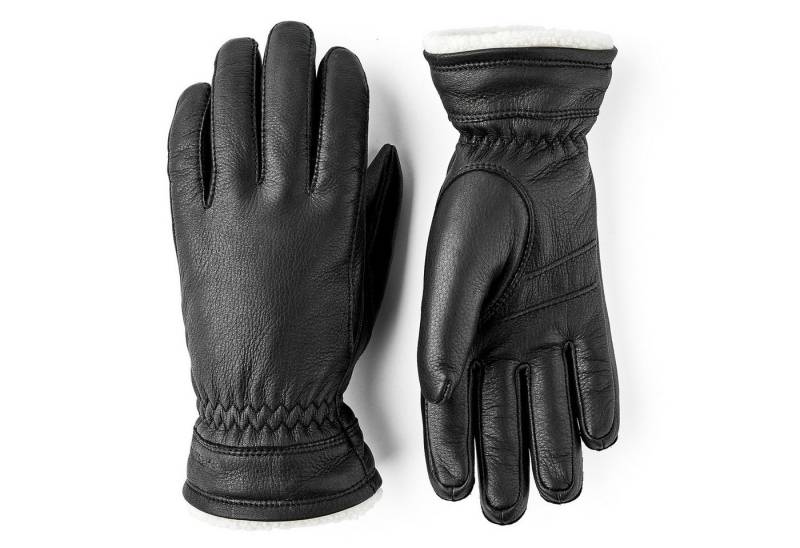 Hestra Lederhandschuhe HESTRA Buvika Deerskin - Hirschleder-Winterhandschuhe Damen von Hestra