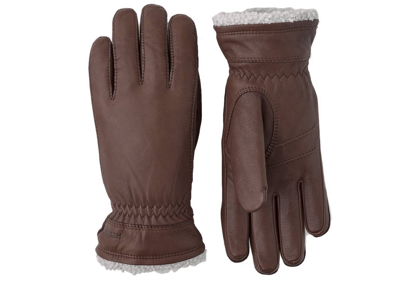 Hestra Lederhandschuhe HESTRA Deerskin Primaloft - Hirschleder-Winterhandschuhe Damen mit von Hestra