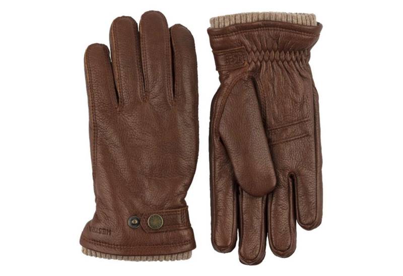 Hestra Lederhandschuhe HESTRA Utsjö - Echtleder-Winterhandschuhe Unisex von Hestra