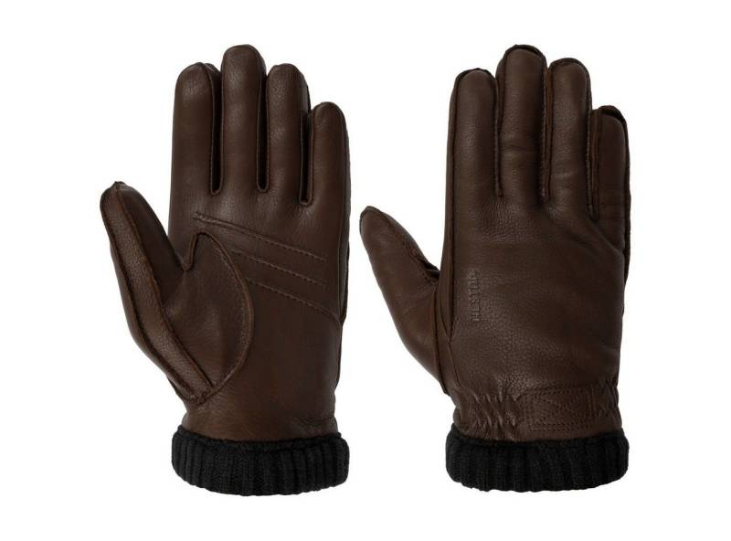 Hestra Lederhandschuhe (1-St) Lederhandschuhe mit Futter von Hestra