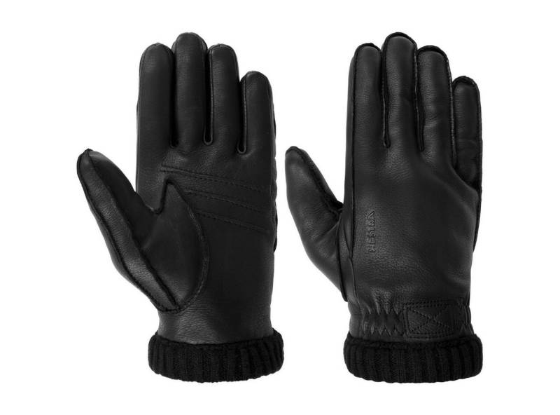 Hestra Lederhandschuhe (1-St) Lederhandschuhe mit Futter von Hestra