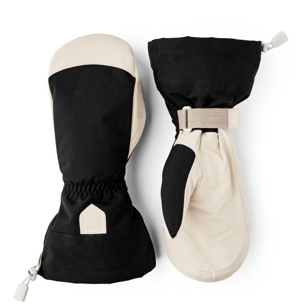 Hestra - Mono Wool Mitt - Handschuhe Gr 7 schwarz von Hestra