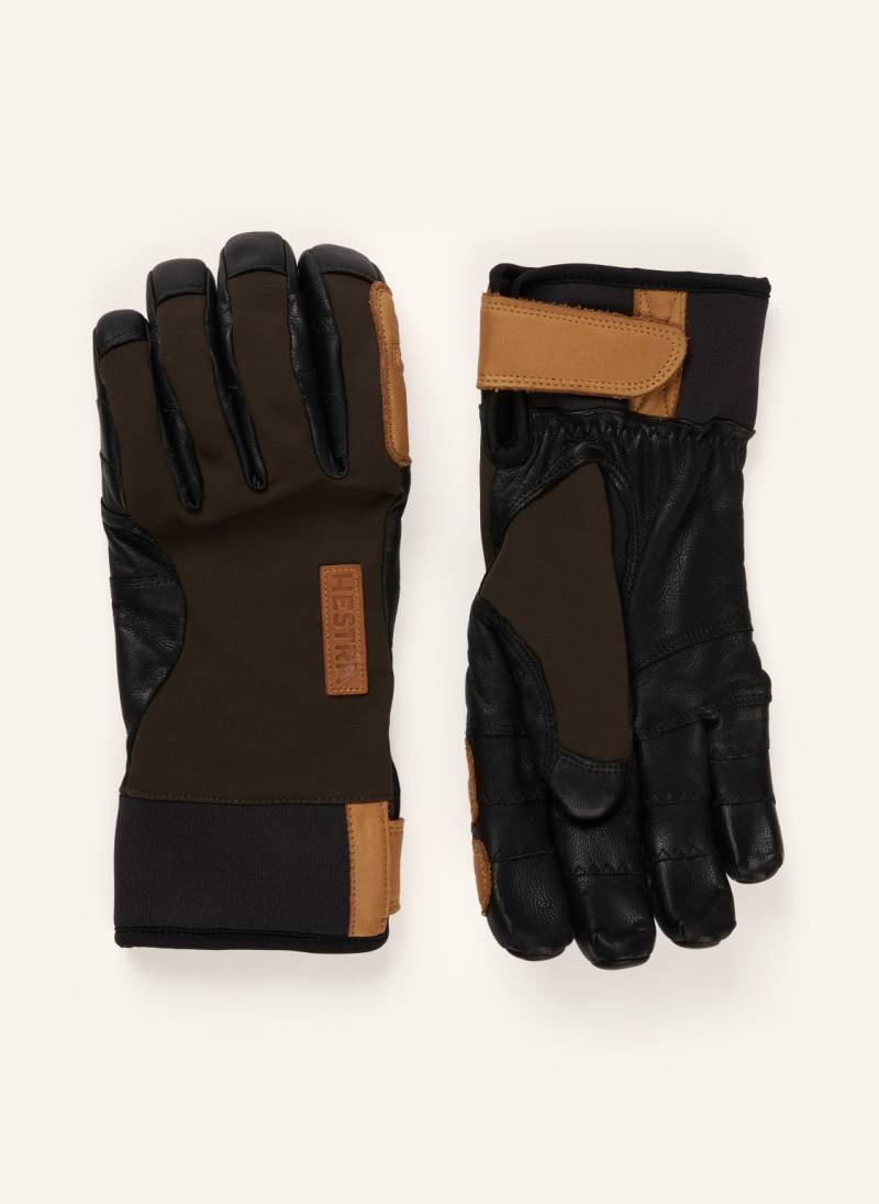 Hestra Multifunktions-Handschuhe Ergo Grip Active Wool gruen von Hestra