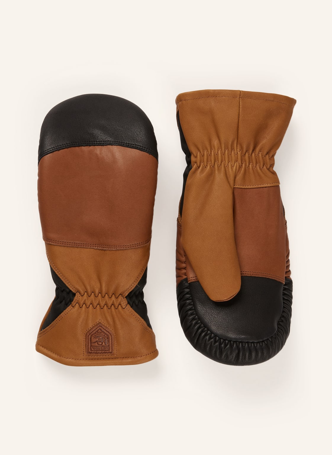 Hestra Multifunktions-Handschuhe Remix Mitt braun von Hestra