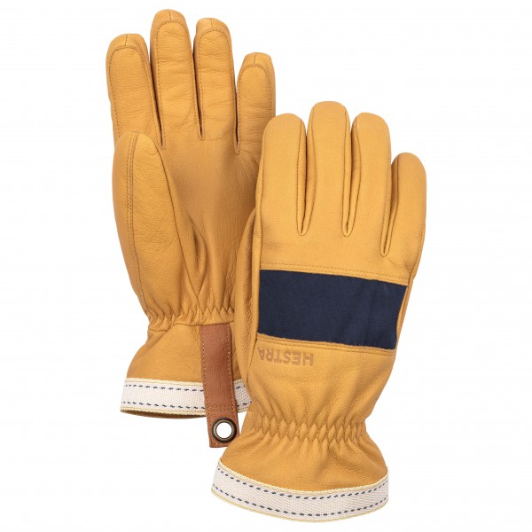 Hestra - Njord 5 Finger - Handschuhe Gr 9 orange von Hestra