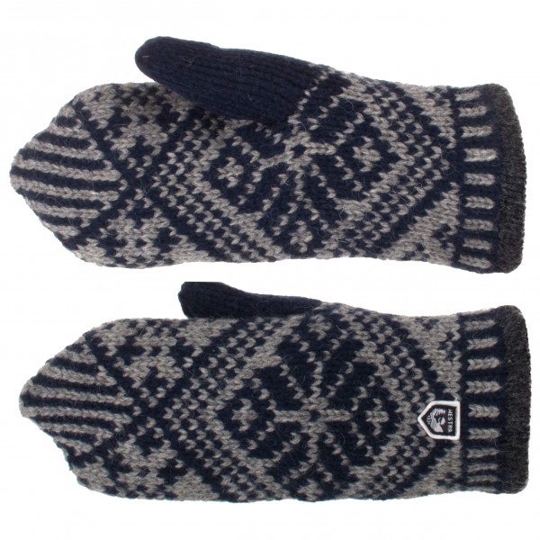 Hestra - Nordic Wool Mitt - Handschuhe Gr 8 grau von Hestra