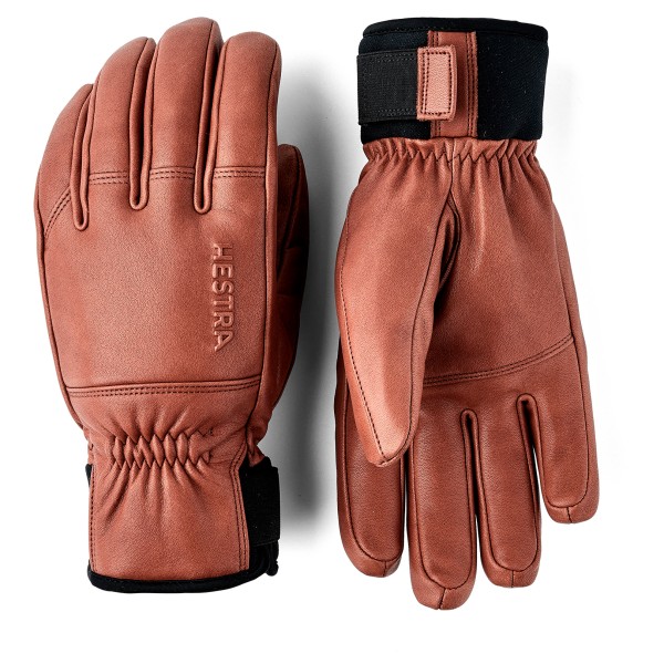 Hestra - Omni 5 Finger - Handschuhe Gr 7 rot von Hestra