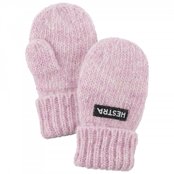 Hestra - Pancho Baby Mitt - Handschuhe Gr 3 rosa/lila von Hestra
