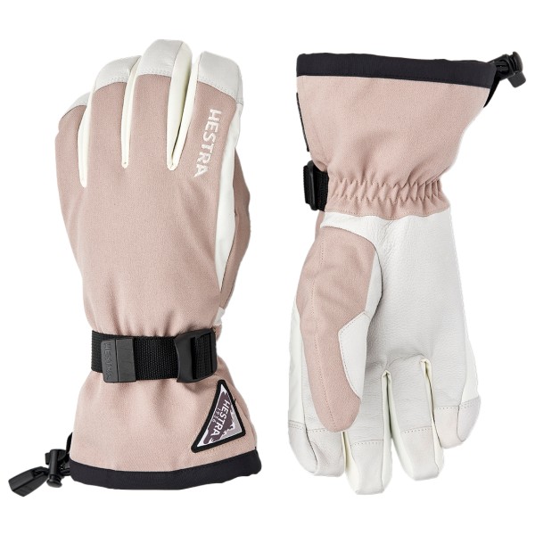 Hestra - Powder Gauntlet 5 Finger - Handschuhe Gr 10 rosa von Hestra