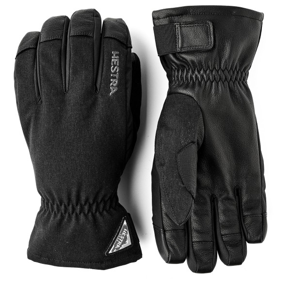 Hestra - Powder Short 5 Finger - Handschuhe Gr 9 schwarz von Hestra