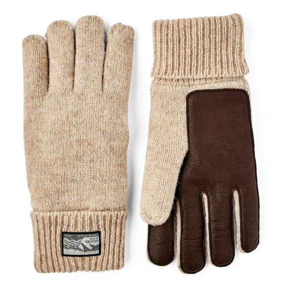 Hestra - Raggwool Deer - Handschuhe Gr 10 beige von Hestra