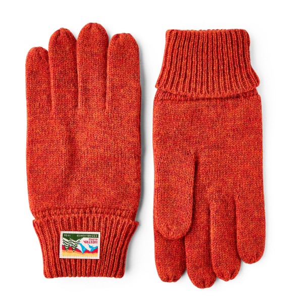 Hestra - Raggwool Glove - Handschuhe Gr 10 rot von Hestra