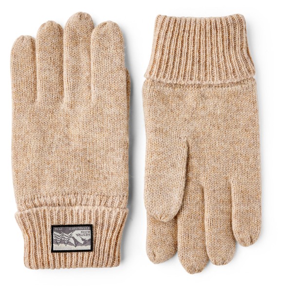 Hestra - Raggwool Glove - Handschuhe Gr 6 beige von Hestra