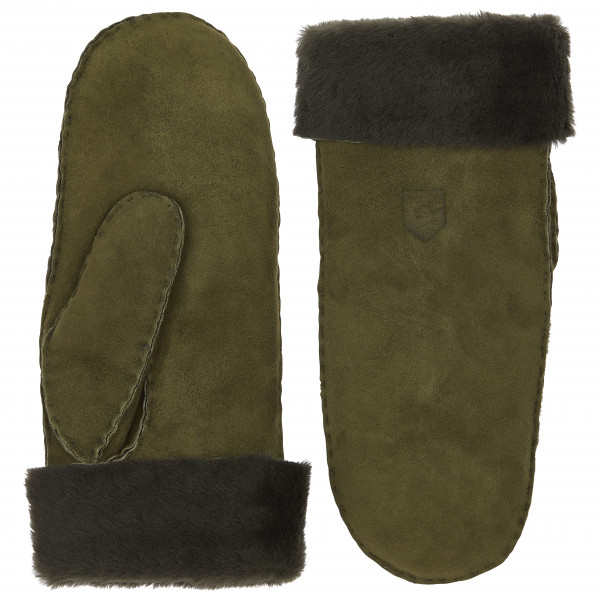 Hestra - Sheepskin Mitt - Handschuhe Gr 6 oliv von Hestra