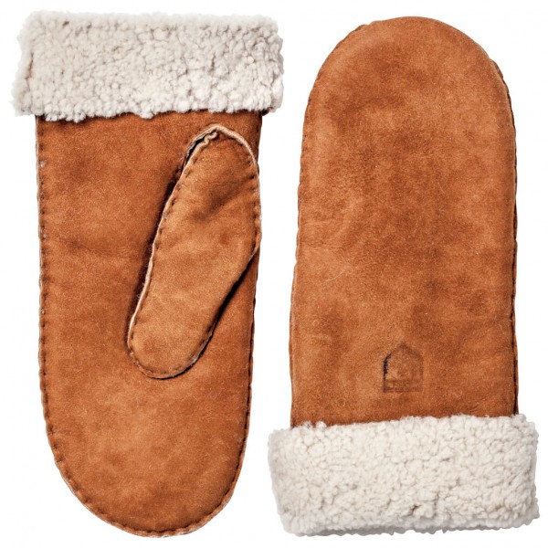 Hestra - Sheepskin Mitt - Handschuhe Gr 7 orange von Hestra