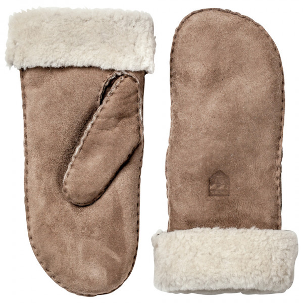 Hestra - Sheepskin Mitt - Handschuhe Gr 9 braun von Hestra