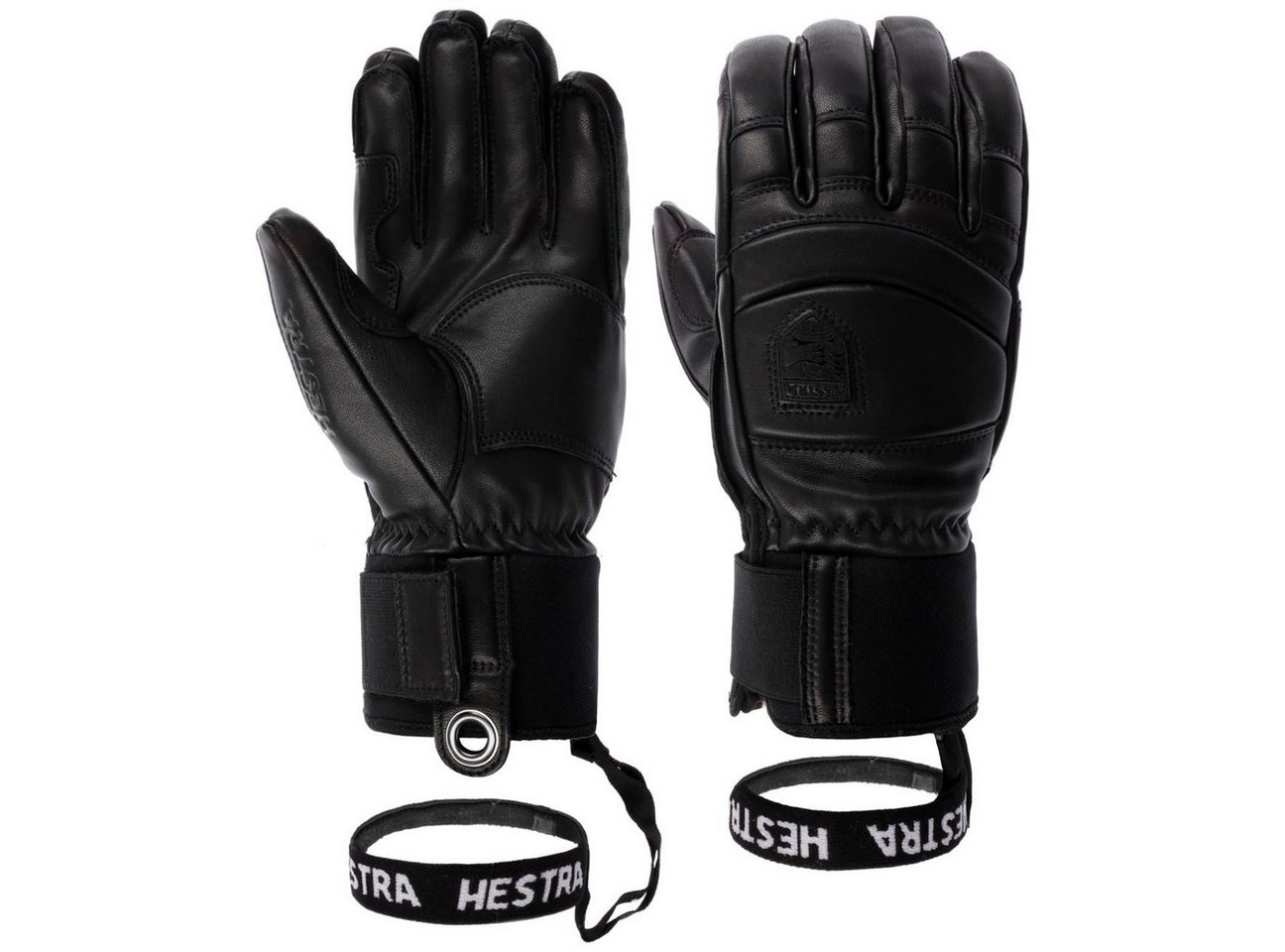 Hestra Skihandschuhe (1-St) Fingerhandschuhe mit Futter von Hestra