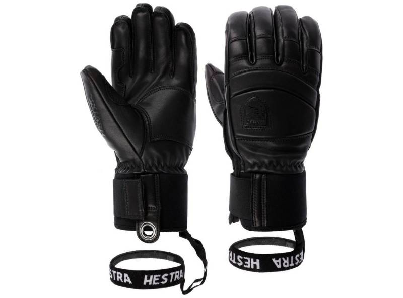 Hestra Skihandschuhe (1-St) Fingerhandschuhe mit Futter von Hestra