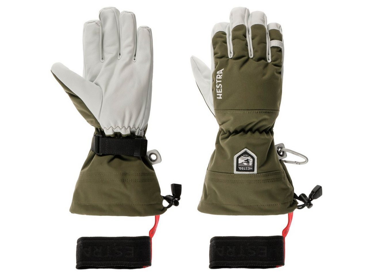 Hestra Skihandschuhe (1-St) Skihandschuhe mit Futter von Hestra