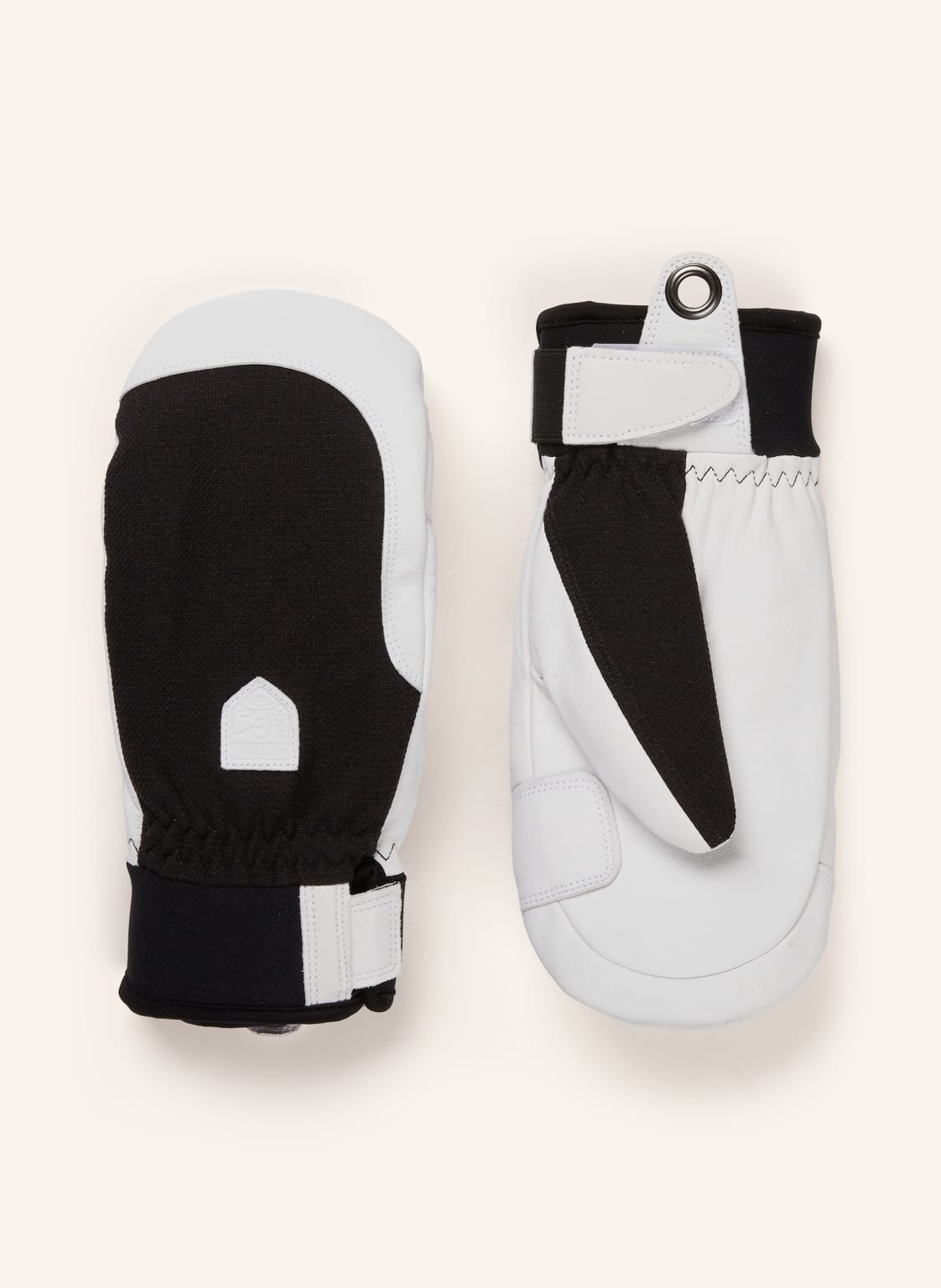 Hestra Skihandschuhe Army Leather Patrol schwarz von Hestra