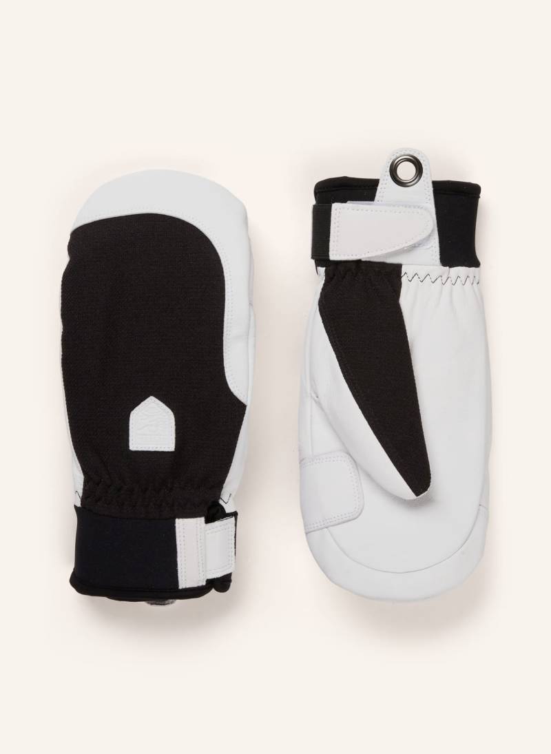 Hestra Skihandschuhe Army Leather Patrol schwarz von Hestra