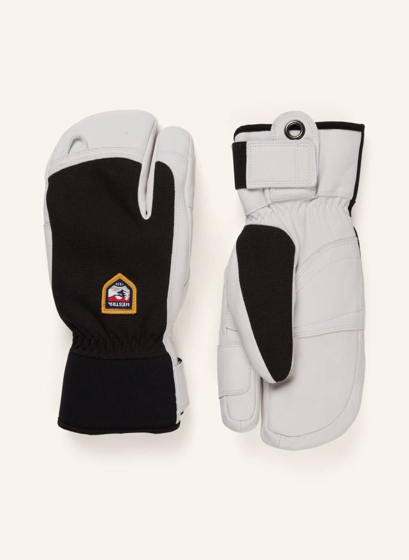 Hestra Skihandschuhe Army Leather Patrol schwarz von Hestra