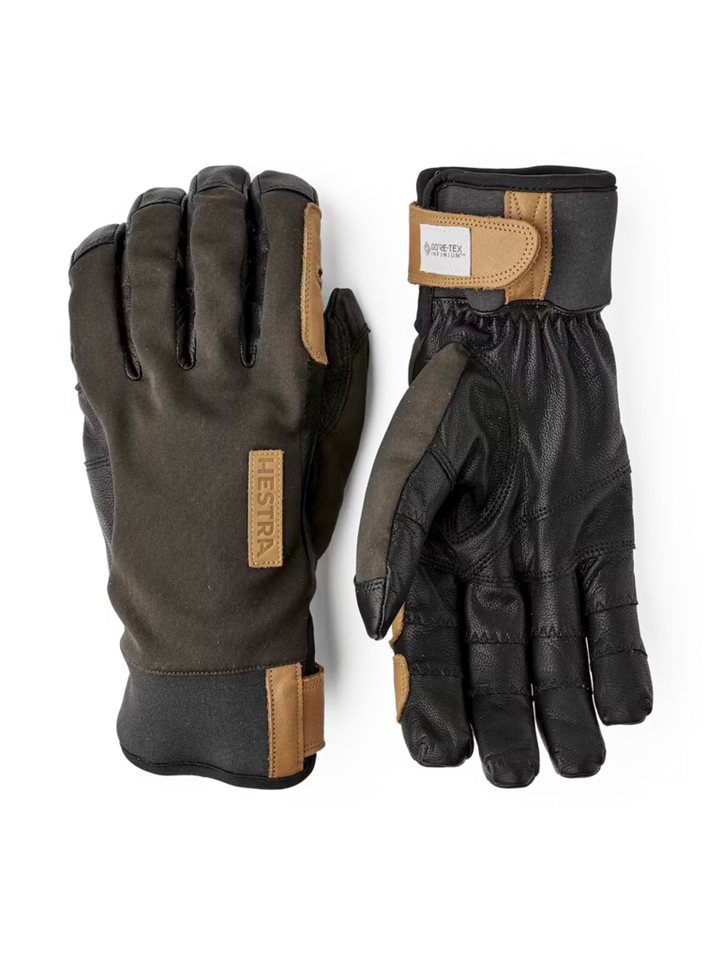 Hestra Skihandschuhe Ergo Grip Active Wool Terry - 5 finger von Hestra