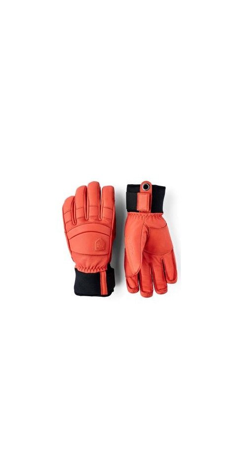 Hestra Skihandschuhe Fall Line - 5 finger flame red von Hestra