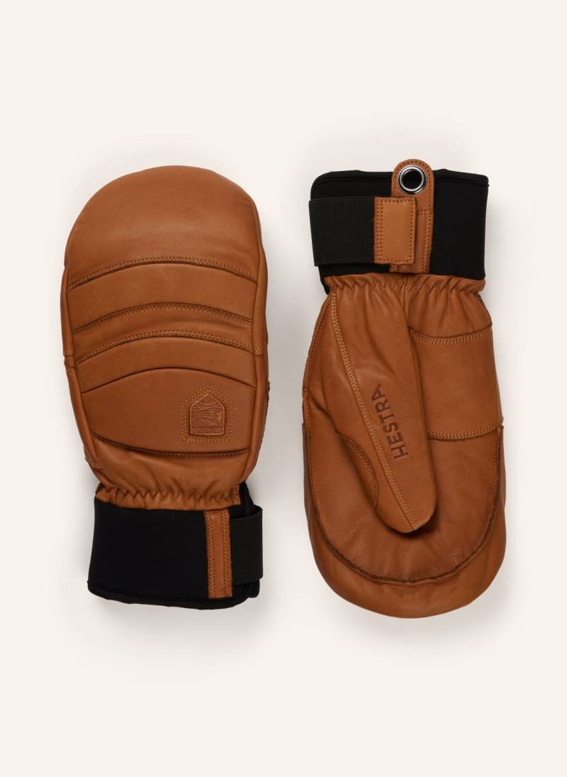 Hestra Skihandschuhe Fall Line Mitt braun von Hestra