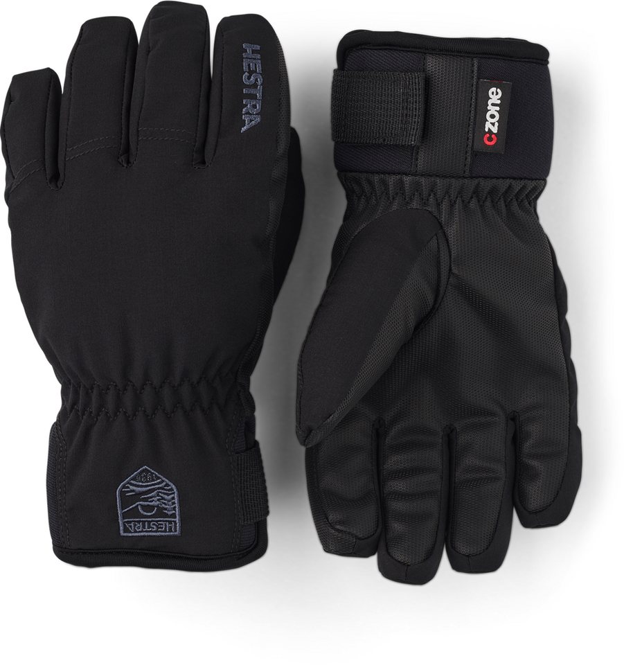 Hestra Skihandschuhe Ferox Primaloft 100- Black von Hestra