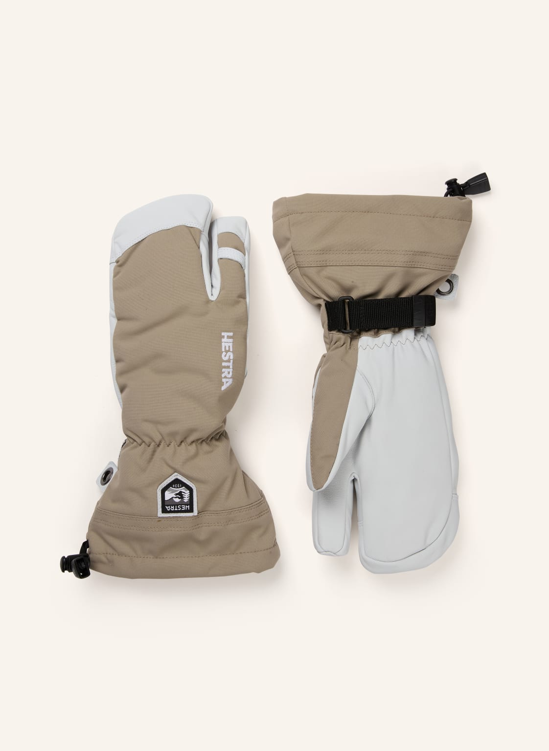 Hestra Skihandschuhe Heli Ski gruen von Hestra