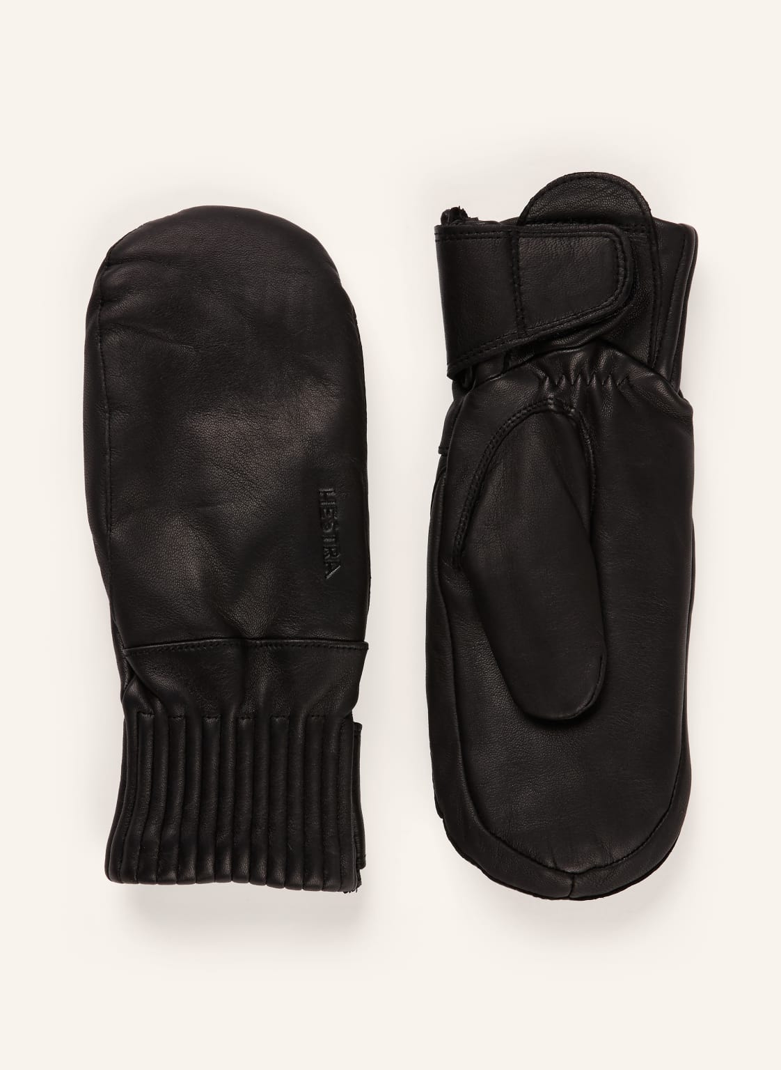 Hestra Skihandschuhe Idre Wool schwarz von Hestra