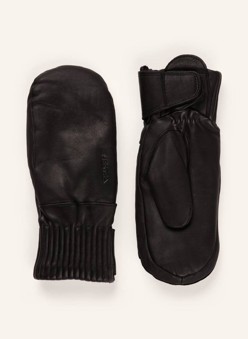 Hestra Skihandschuhe Idre Wool schwarz von Hestra