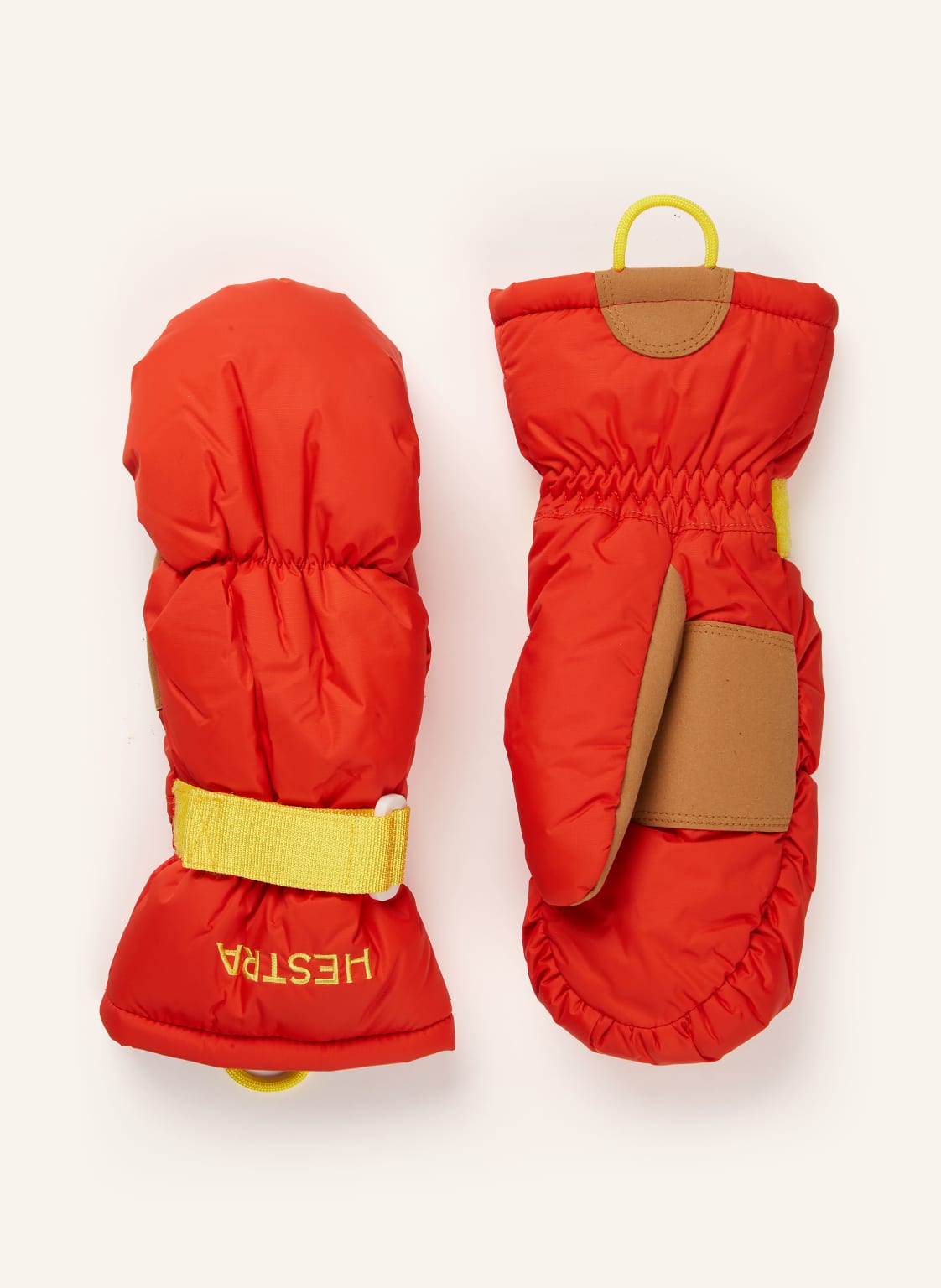 Hestra Skihandschuhe Kiruna Loft rot von Hestra