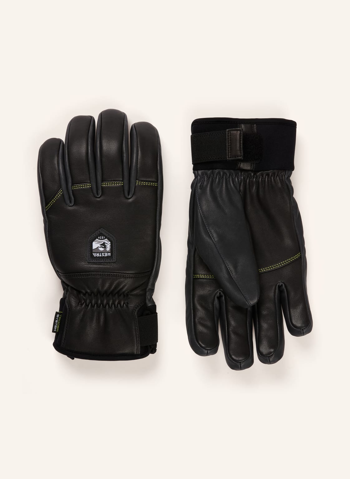 Hestra Skihandschuhe Omni Trigger schwarz von Hestra