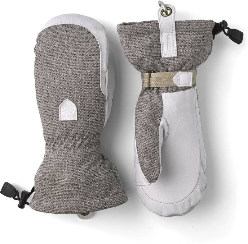 Hestra Skihandschuhe Wom. Patrol Gaunlet mitt. light grey von Hestra