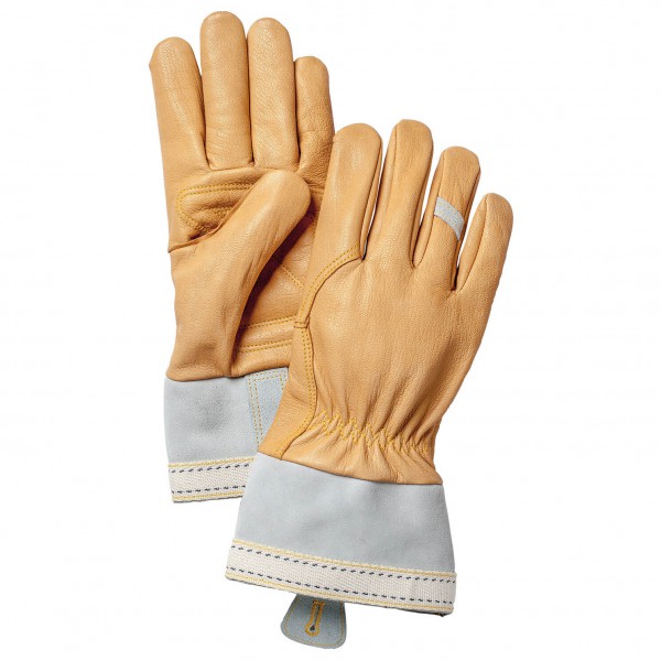 Hestra - Skullman 5 Finger - Handschuhe Gr 6 beige von Hestra