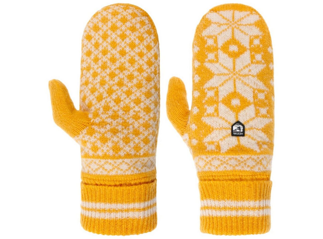 Hestra Strickhandschuhe Strickhandschuhe mit Umschlag von Hestra